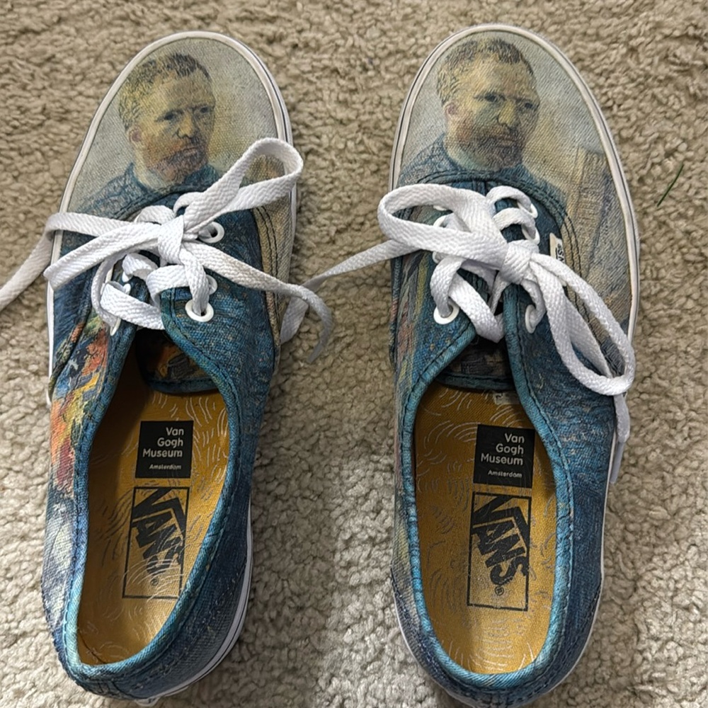 Vans limited edition Van Gogh Museum sneakers